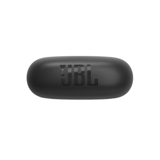 JBL Endurance Race TWS - Black - Waterproof true wireless active sport earbuds - Top image number null
